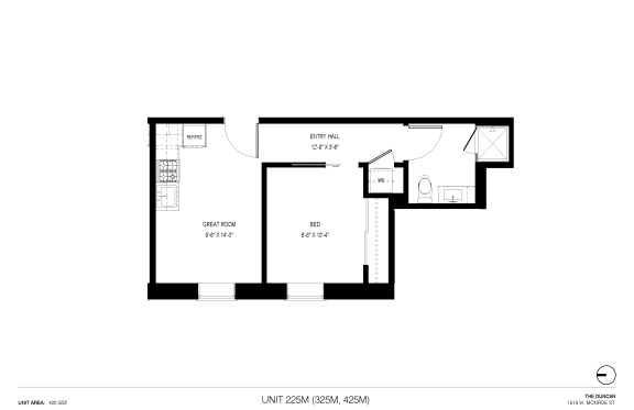 Floor Plan  M-C17