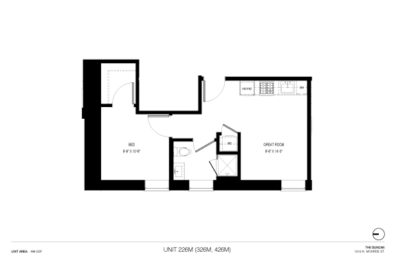 Floor Plan  M-C18