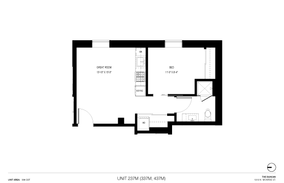 Floor Plan  M-C19