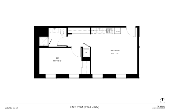 Floor Plan  M-C20