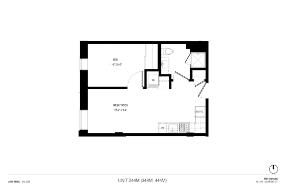 Floor Plan  M-C21