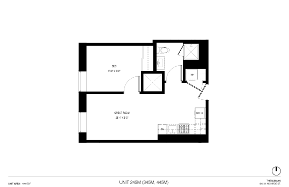 Floor Plan  M-C22