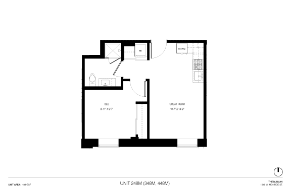 Floor Plan  M-C23