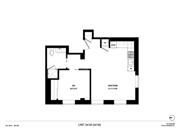 Floor Plan  M-C25