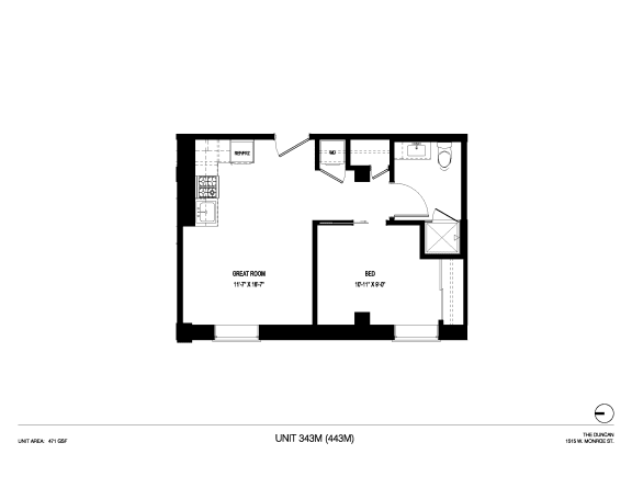 Floor Plan  M-C27