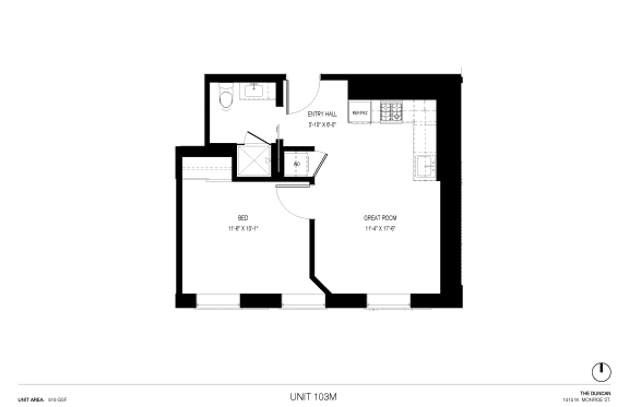 Floor Plan  M-C28