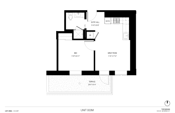 Floor Plan  M-C29