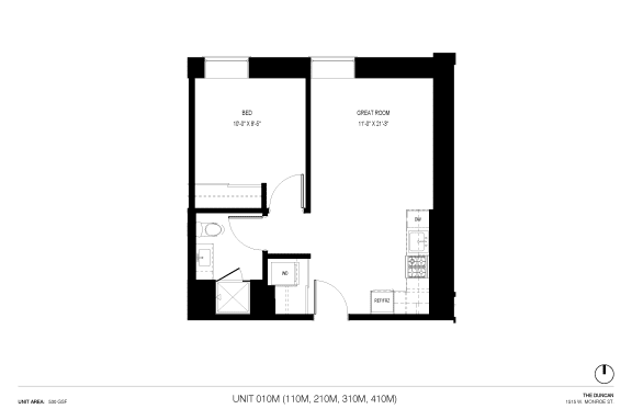 Floor Plan  M-C3