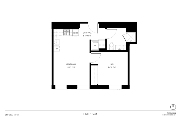 Floor Plan  M-C30