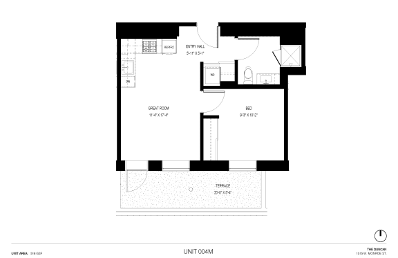 Floor Plan  M-C31