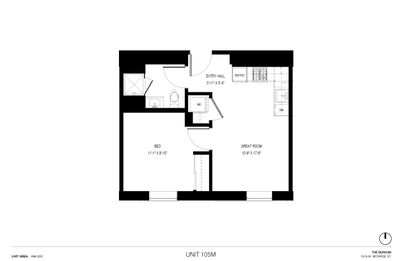 Floor Plan  M-C32