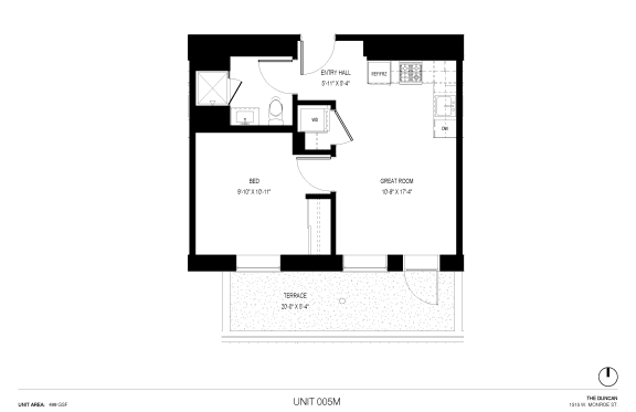 Floor Plan  M-C33