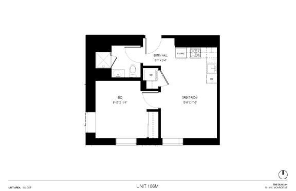 Floor Plan  M-C34