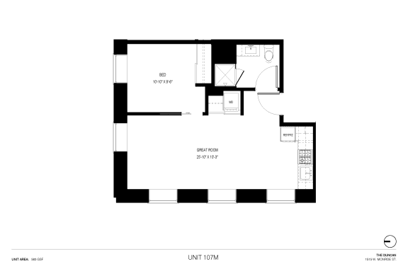 Floor Plan  M-C36
