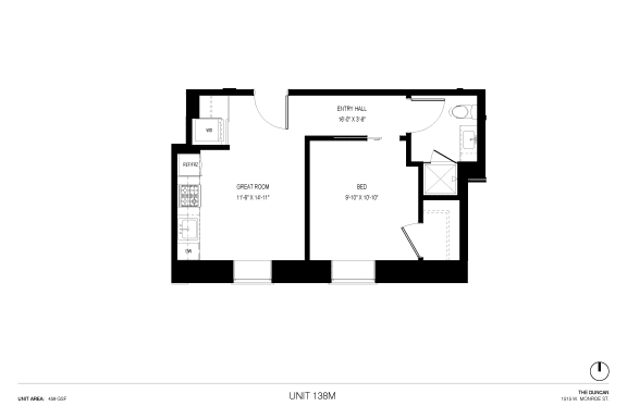 Floor Plan  M-C38
