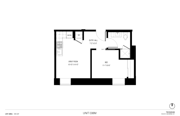 Floor Plan  M-C39