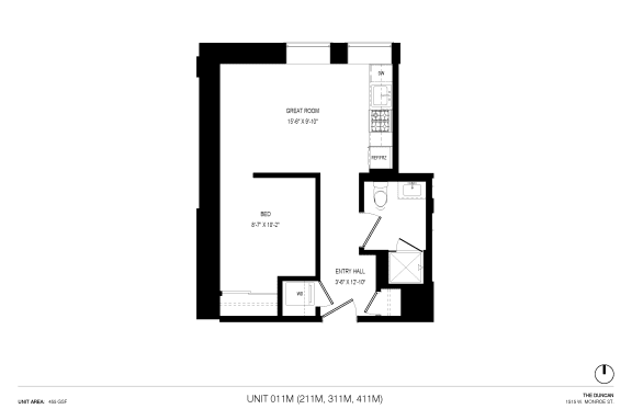 Floor Plan  M-C4