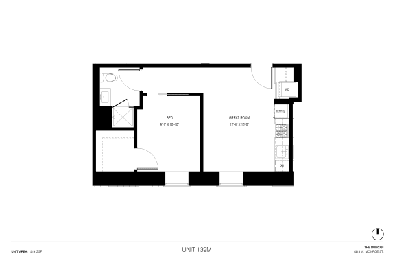 Floor Plan  M-C40