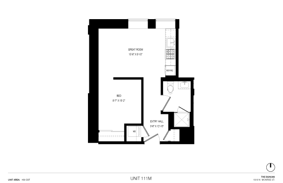 Floor Plan  M-C42