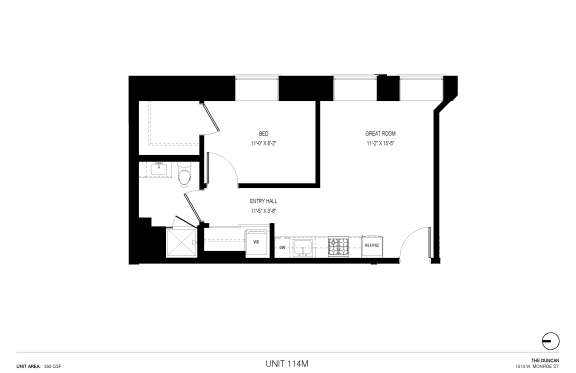 Floor Plan  M-C43