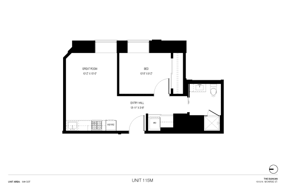 Floor Plan  M-C44