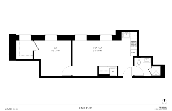 Floor Plan  M-C45