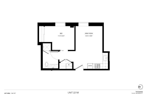 Floor Plan  M-C46