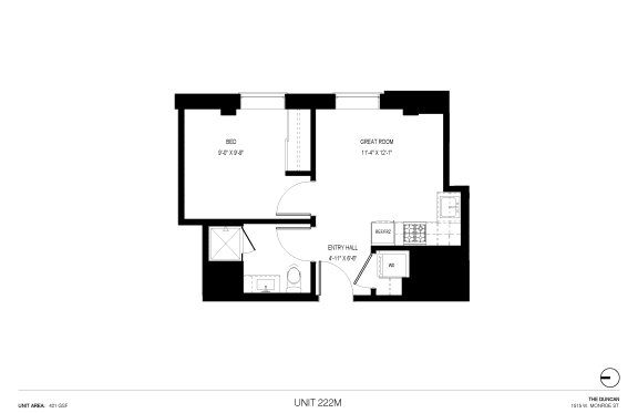 Floor Plan  M-C47