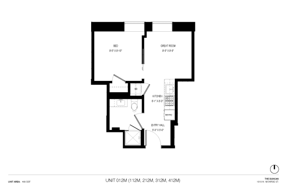 Floor Plan  M-C5