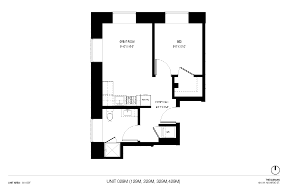 Floor Plan  M-C6
