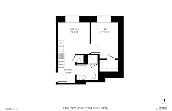 Floor Plan  M-C7