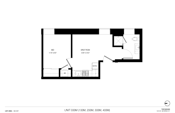 Floor Plan  M-C8