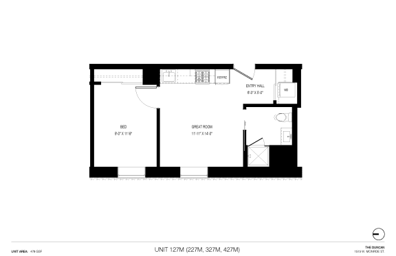 Floor Plan  M-C9