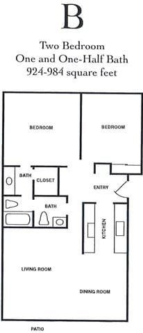 Floor Plan  Plan B