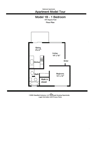 Floor Plan  Plan B