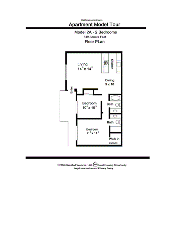 Floor Plan  Plan C