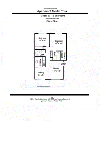 Floor Plan  PlanD