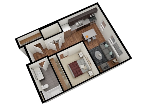 Floor Plan  Hickory