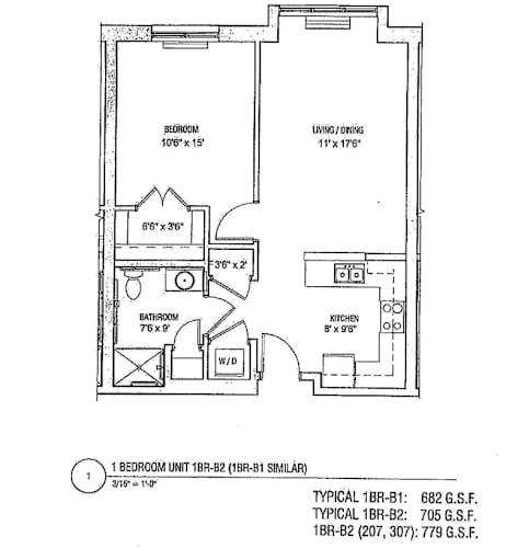 Floor Plan  the floor plan of the condo