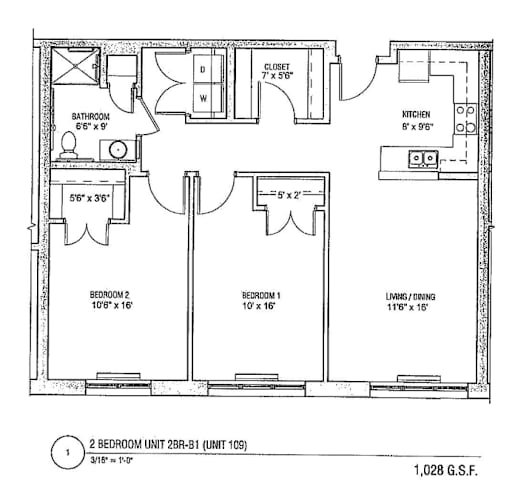 Floor Plan  the floor plan of the third floor of a house for sale