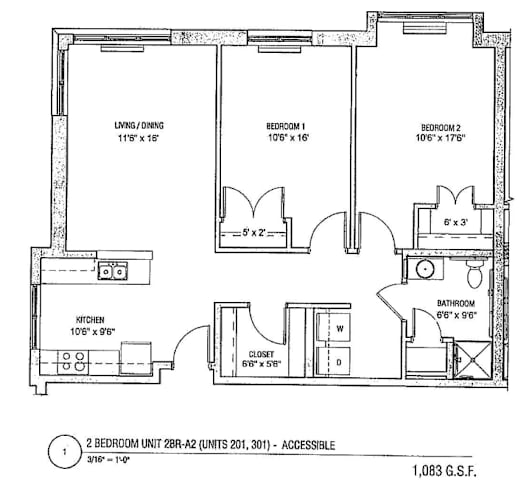 Floor Plan  the floor plan of the second level of the house showing the bedrooms and bathrooms