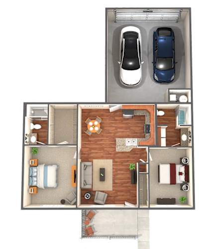 Floor Plan  Deerwood
