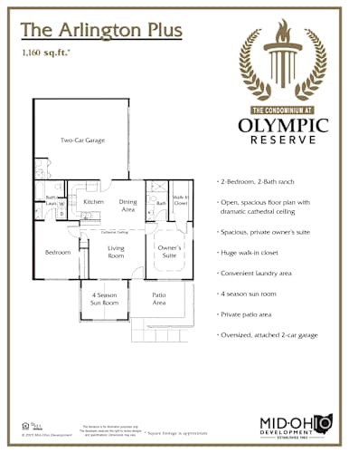 Floor Plan  Arlington Plus
