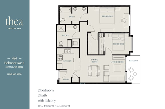 Floor Plan  a floor plan of a 1 bedroom apartment with a bathroom and a living room