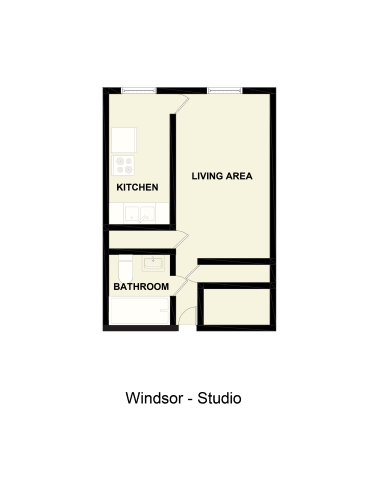 Floor Plan  The Dalton Studio