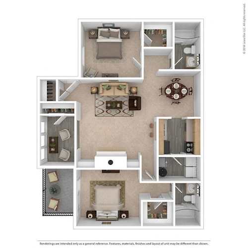 Floor Plan  a floor plan of a house with a bedroom and a living room