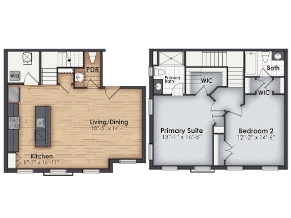 Floor Plan  luxury rental community in hobe sound florida fl martin county florida tradewinds at hobe sound one and two bedroom apartments and three bedroom townhomes near the hobe sound beach jupiter beach