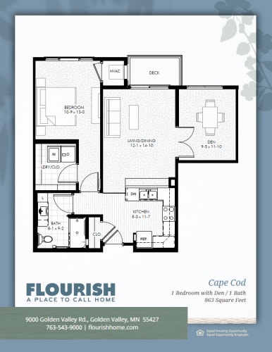 Floor Plan  Cape Cod Floor Plan