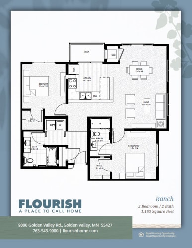 Floor Plan  Flourish Ranch Floor Plan
