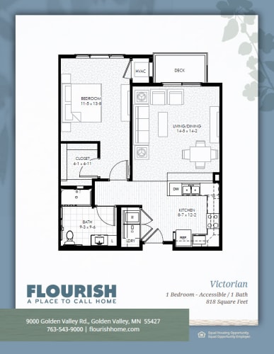 Floor Plan  Flourish Victorian Floor Plan